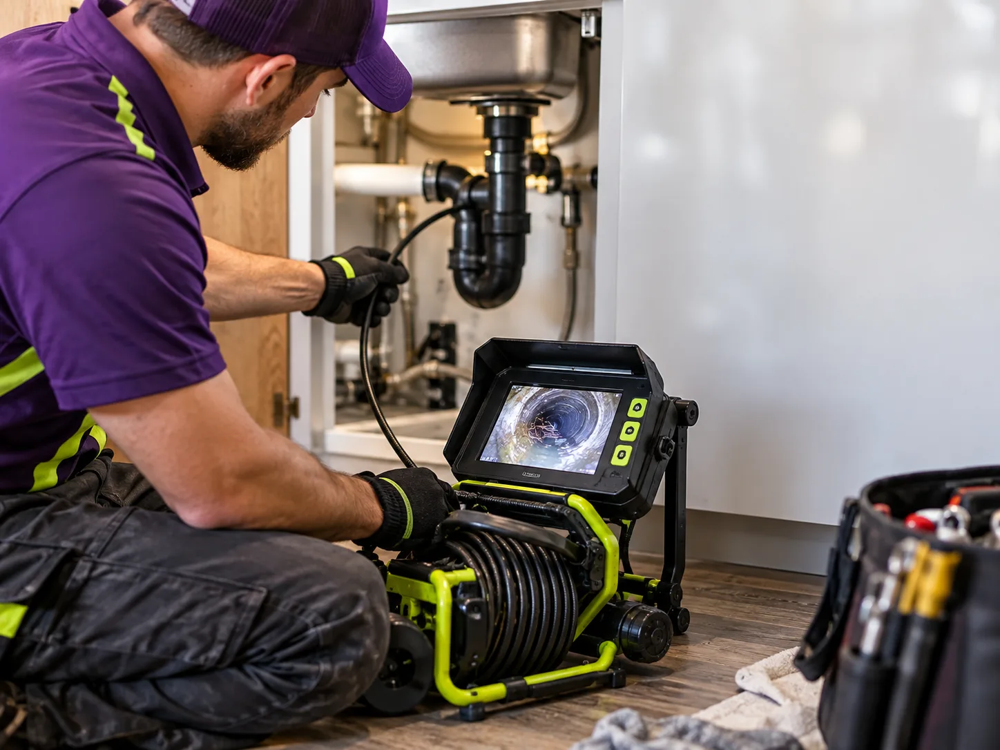 Drain Cleaning company in Wright, AR